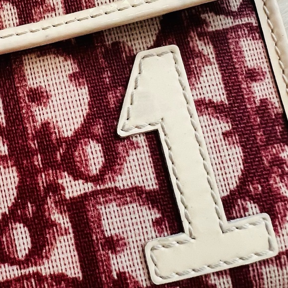 Authentic Christian Dior Trifold Wallet - Picture 9 of 9